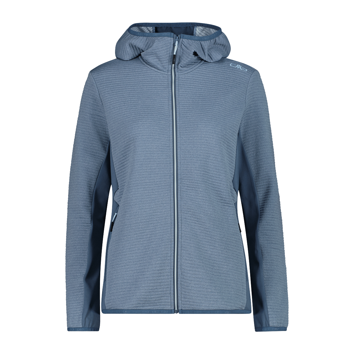 CMP Pile Stretch Unlimitech con Cappuccio da Trekking Donna