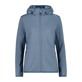 CMP Pile Stretch Unlimitech con Cappuccio da Trekking Donna