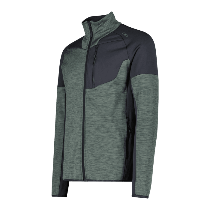 CMP Pile Stretch Performance Grid Tech da Trekking Uomo - Neverland Firenze