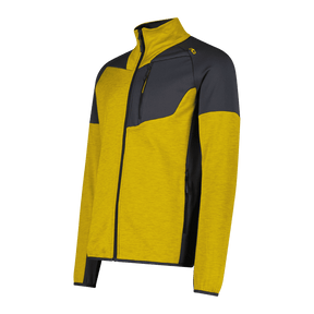 CMP Pile Stretch Performance Grid Tech da Trekking Uomo - Neverland Firenze