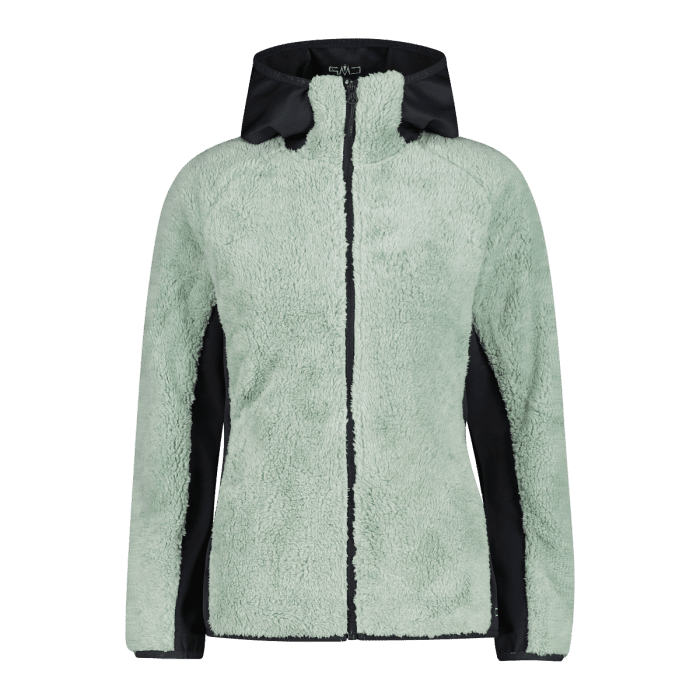 CMP Pile HighLoft Hood da Trekking Donna - Neverland Firenze