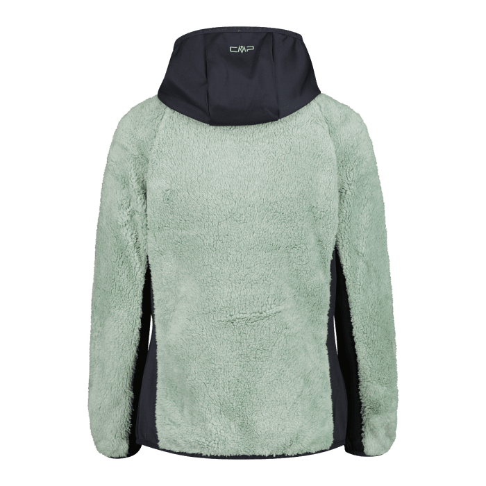 CMP Pile HighLoft Hood da Trekking Donna - Neverland Firenze