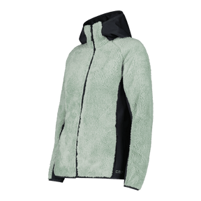 CMP Pile HighLoft Hood da Trekking Donna - Neverland Firenze