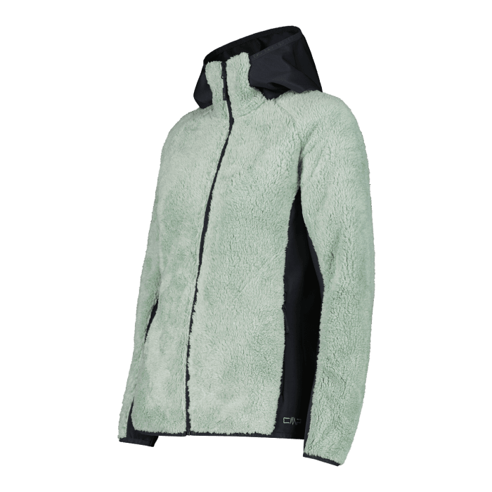CMP Pile HighLoft Hood da Trekking Donna - Neverland Firenze