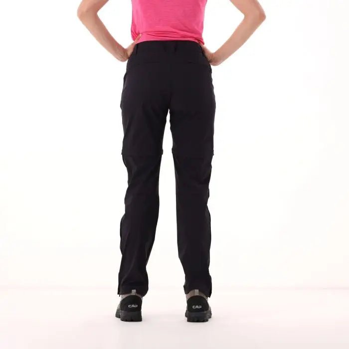 CMP Pantaloni stretch Zip-Off da Trekking Donna - Neverland Firenze