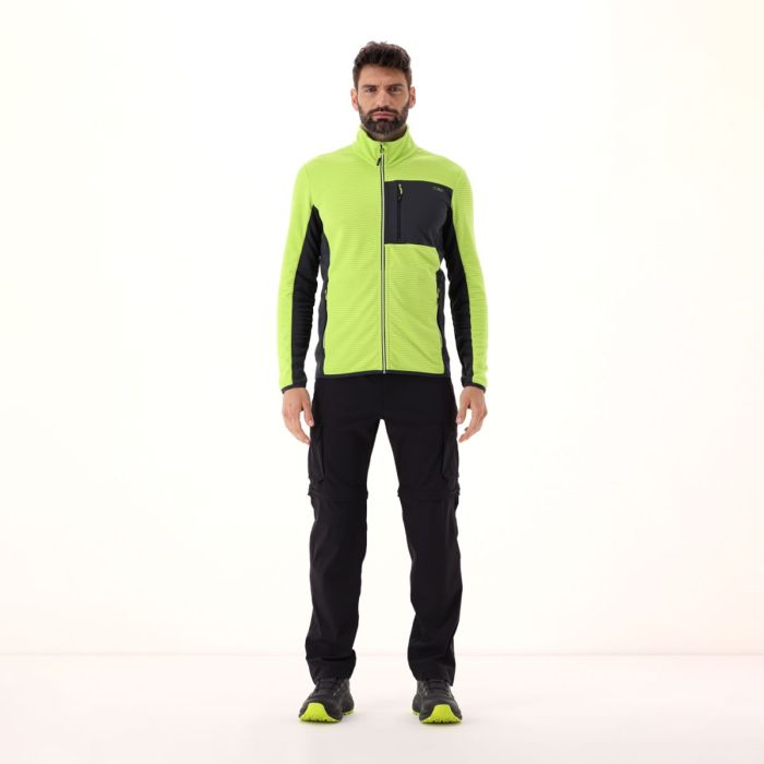 CMP Pantaloni da Trekking Zip-Off Uomo