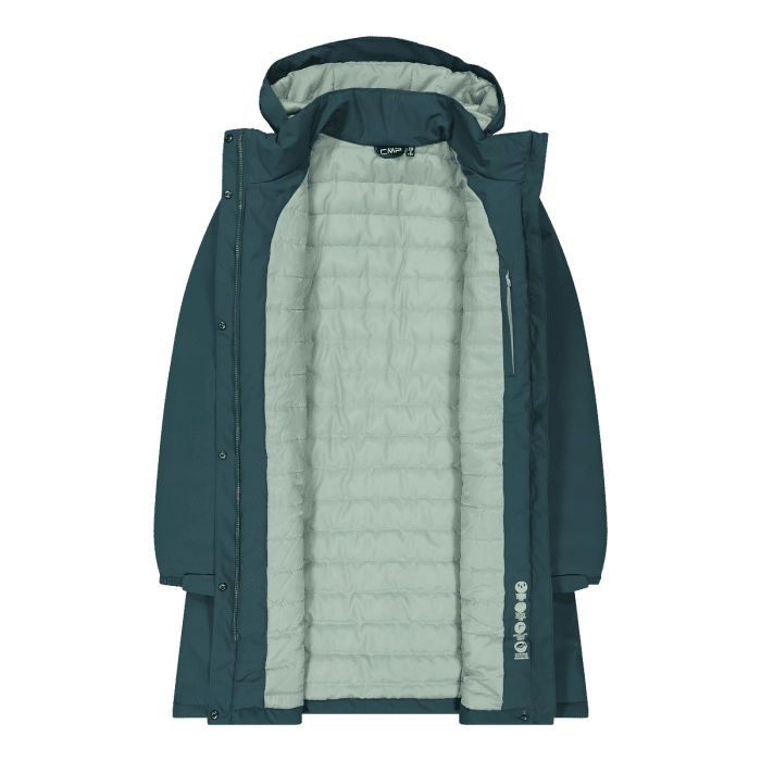 CMP Parka Impermeabile Donna - Neverland Firenze