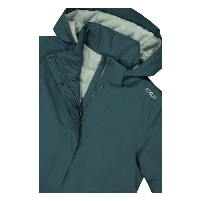 CMP Parka Impermeabile Donna - Neverland Firenze