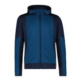 CMP Pile Grid Tech Fz con cappuccio da Trekking Uomo