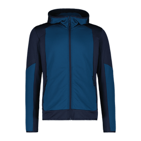 CMP Pile Grid Tech Fz con cappuccio da Trekking Uomo