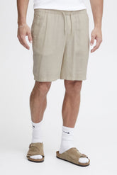 Solid Aurelius Elastic Shorts - Bermuda Lifestyle Uomo