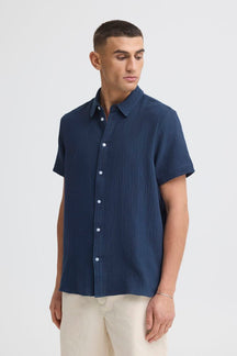 Solid Iain SS - Camicia Lifestyle Uomo