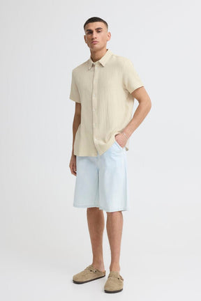 Solid Iain SS - Camicia Lifestyle Uomo