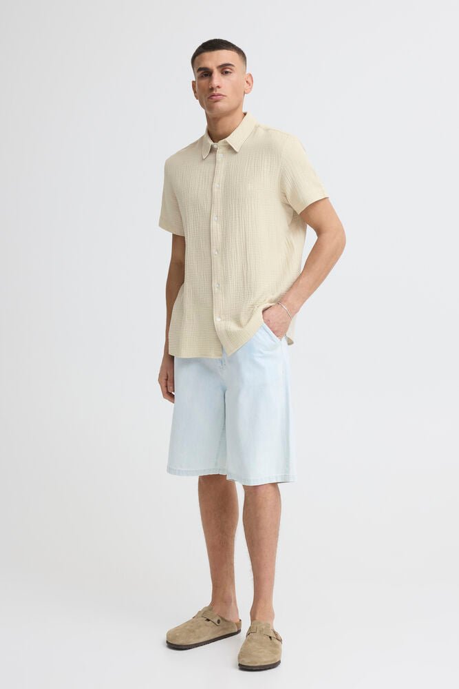 Solid Iain SS - Camicia Lifestyle Uomo