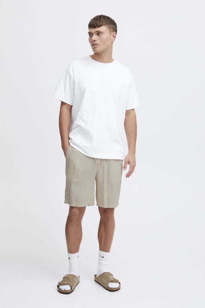 Solid Aurelius Elastic Shorts - Bermuda Lifestyle Uomo