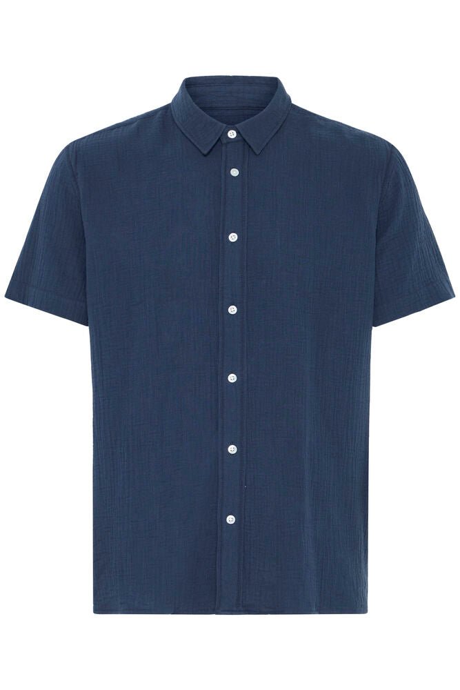 Solid Iain SS - Camicia Lifestyle Uomo