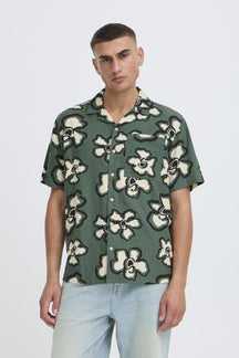 Solid Trenton - Camicia Lifestyle Uomo - Neverland Firenze