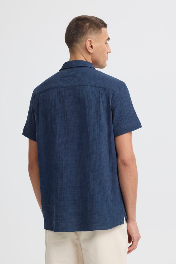Solid Iain SS - Camicia Lifestyle Uomo