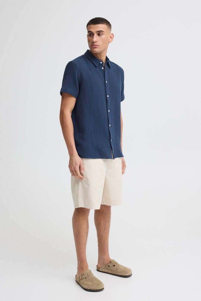 Solid Iain SS - Camicia Lifestyle Uomo