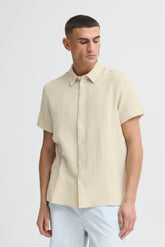 Solid Iain SS - Camicia Lifestyle Uomo