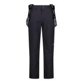 CMP Pantaloni slim fit con bretelle removibili - Sci Uomo - Neverland Firenze