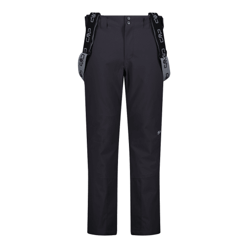 CMP Pantaloni slim fit con bretelle removibili - Sci Uomo - Neverland Firenze