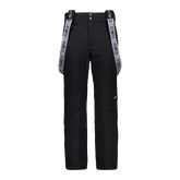 CMP Pantaloni slim fit con bretelle removibili - Sci Uomo - Neverland Firenze