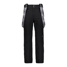 CMP Pantaloni slim fit con bretelle removibili - Sci Uomo - Neverland Firenze