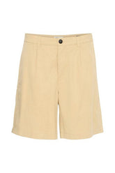 Solid Allan Pleat Shorts - Bermuda Lifestyle Uomo - Neverland Firenze