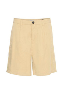 Solid Allan Pleat Shorts - Bermuda Lifestyle Uomo - Neverland Firenze