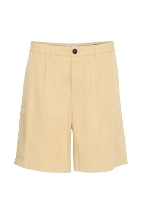 Solid Allan Pleat Shorts - Bermuda Lifestyle Uomo - Neverland Firenze