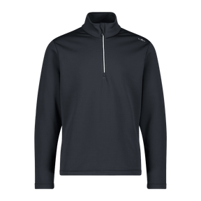 CMP Felpa tinta unita Stretch Performance - Pile Sci Uomo - Neverland Firenze