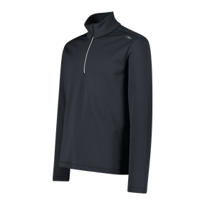 CMP Felpa tinta unita Stretch Performance - Pile Sci Uomo - Neverland Firenze