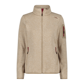 CMP Knit-Tech Mèlange - Pile Da Trekking Donna - Neverland Firenze