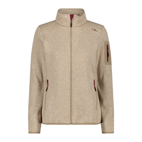 CMP Knit-Tech Mèlange - Pile Da Trekking Donna - Neverland Firenze