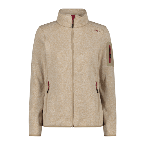 CMP Knit-Tech Mèlange - Pile Da Trekking Donna - Neverland Firenze