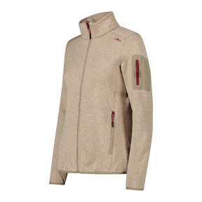 CMP Knit-Tech Mèlange - Pile Da Trekking Donna - Neverland Firenze