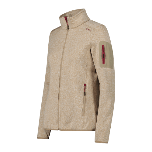 CMP Knit-Tech Mèlange - Pile Da Trekking Donna - Neverland Firenze
