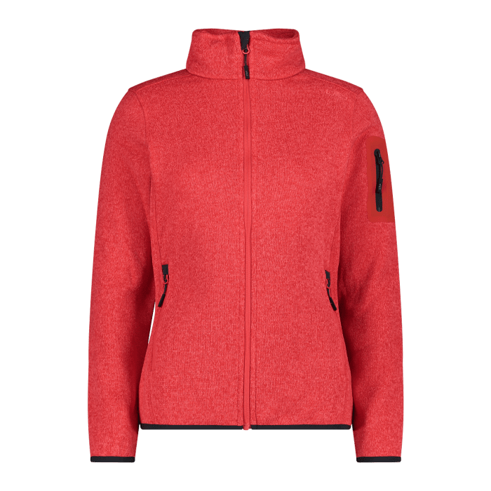 CMP Knit-Tech Mèlange - Pile da Trekking Donna - Neverland Firenze