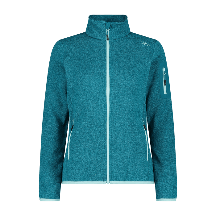 CMP Knit-Tech Mèlange - Pile da Trekking Donna - Neverland Firenze