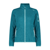 CMP Knit-Tech Mèlange - Pile da Trekking Donna - Neverland Firenze