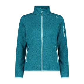 CMP Knit-Tech Mèlange - Pile da Trekking Donna - Neverland Firenze