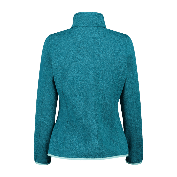 CMP Knit-Tech Mèlange - Pile da Trekking Donna - Neverland Firenze