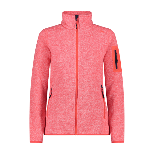 CMP Knit-Tech Mèlange - Pile da Trekking Donna - Neverland Firenze