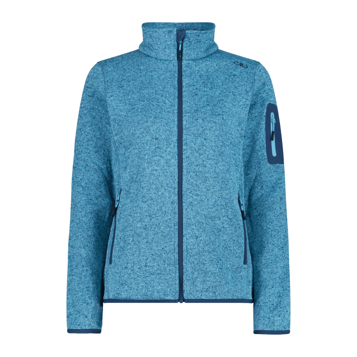 CMP Knit-Tech Mèlange - Pile da Trekking Donna - Neverland Firenze