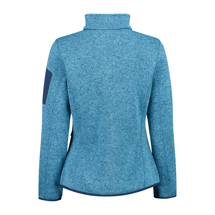 CMP Knit-Tech Mèlange - Pile da Trekking Donna - Neverland Firenze