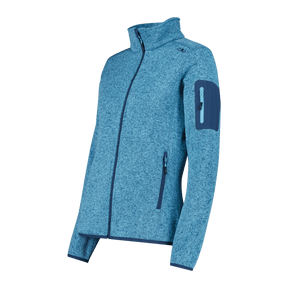 CMP Knit-Tech Mèlange - Pile da Trekking Donna - Neverland Firenze