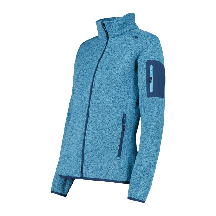 CMP Knit-Tech Mèlange - Pile da Trekking Donna - Neverland Firenze