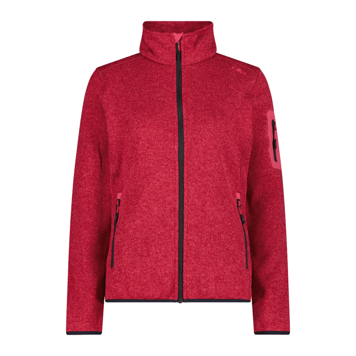 CMP Knit-Tech Mèlange - Pile da Trekking Donna - Neverland Firenze