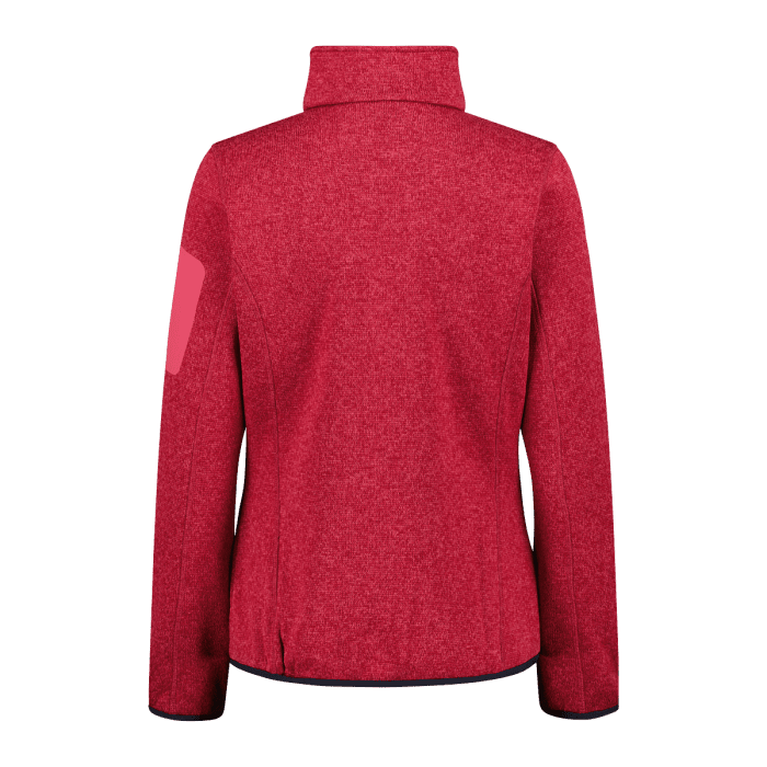CMP Knit-Tech Mèlange - Pile da Trekking Donna - Neverland Firenze